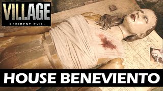 House Beneviento Puzzles amp Walkthrough  Resident Evil 8 Village Walkthrough  House Benevento [upl. by Nyra35]