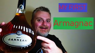 Janneau Armagnac  My first time tasting Armagnac [upl. by Gnilrad805]