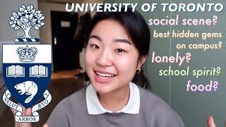 everything you need to know about the UNIVERSITY OF TORONTO  a survival guide 🤓📚 [upl. by Bopp]