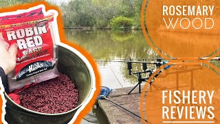 Method Feeder Fishing using Robin Red Pellets at Rosemary Wood Fisheries  Fishery Reviews [upl. by Marcella]