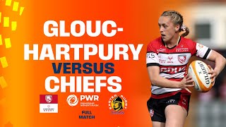 GloucesterHartpury vs Exeter Chiefs Full Match  Allianz Premiership Womens Rugby [upl. by Haelhsa]