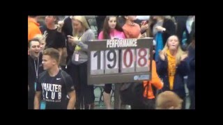 Shawn Barber Pole Vault 6m 198quot SloMo Reno Vault Summit 1152016 [upl. by Elohcin]