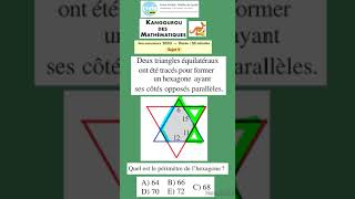 Enigme Concours Kangourou maths 2023 sujet S question 9 [upl. by Abana]