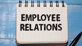 What is employee relations ER in tamil HRKrithika [upl. by Valtin]