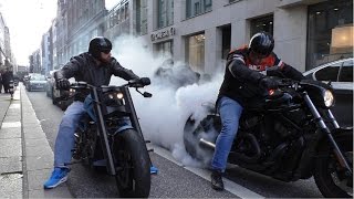 Motorcycle Compilation  Burnouts Brutal Sounds and more [upl. by Fem]