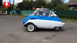 Уникальный BMW Isetta 1955го года в Беларуси [upl. by Roxy200]