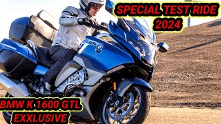 2024 BMW K1600 GTL EXXLUSIVE ROAD TEST REVIEW [upl. by Ened914]