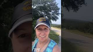 Running in Canyon LakeTx Top spotsCanyon Dam Madrone Trail Guadalupe River Comal Park [upl. by Carley]