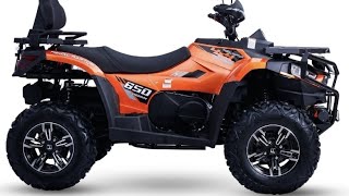 Regal Raptor 650 Promax Atv [upl. by Terrence]