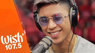 Kris Lawrence sings quotIkaw Palaquot LIVE on Wish 1075 Bus [upl. by Hsizan]