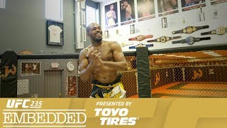 UFC 235 Embedded Vlog Series  Episode 1 [upl. by Nguyen]