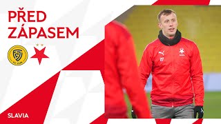 PŘED ZÁPASEM  Zlín – Slavia [upl. by Applegate104]