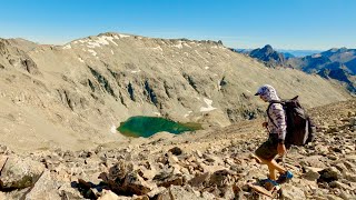 CERRO NAVIDAD Cruce del refugio JAKOB hasta Laguna NEGRA 5 días de Travesía Pt 3 [upl. by Bearce]