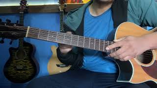 Aila luwaya guitar lesson [upl. by Elfstan]