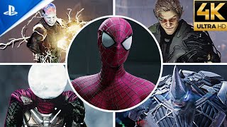 Agros TASM 2 Suit vs All Villains Boss Fight Ultimate Difficulty  SpiderMan PC Mods [upl. by Compton]