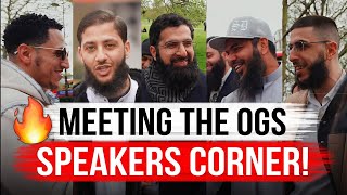 🤯🔥 Dawah Giants Unite Shaykh Uthman Joins Speakers Corner’s LEGENDS [upl. by Martina]