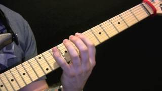 Black Betty Guitar Tutorial by Ram Jam [upl. by Jania150]