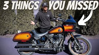 3 things the Harley Davidson Low Rider ST has that you didnt know [upl. by Ferd292]