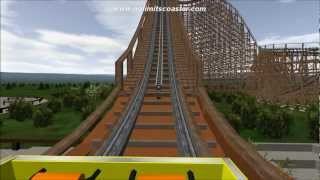 Achterbahn Simulator 2009 Colossos V5 HD Download [upl. by Ayouqes923]