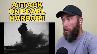 South African Reacts to Attack on Pearl Harbor 1941 [upl. by Nosnehpets687]