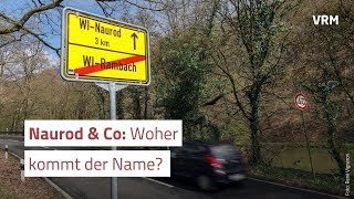 Woher kommen die Wiesbadener Stadtteilnamen [upl. by Reine]