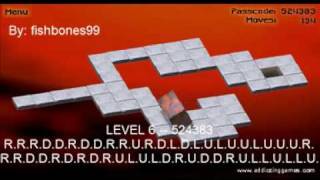 Bloxorz Guide  Levels 111 [upl. by Akcirre739]