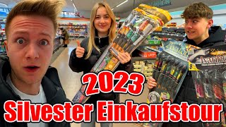 Silvester Feuerwerk Einkaufstour 2023 🔥 Pyro Shopping Aldi Lidl 💥 TipTapTube Trilogie Teil 1 [upl. by Alaunnoif409]