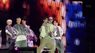 241012 세븐틴 고양콘 신곡 최초공개 Love Money Fame 사랑돈명예 [upl. by Nosyrb]