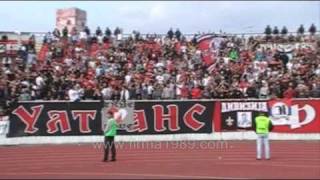 Vojvodina  Partizan 20 03102010 [upl. by Daveda]