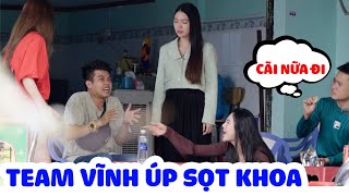 Vĩnh kết hợp cùng PHƯƠNG amp NGUYÊN Troll Khoa Sấp Mặt  Bị Em Nước Mía Đuổi Thẳng [upl. by Burroughs187]