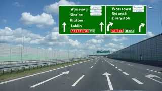 Węzły drogowe w Polsce  Interchange in Poland [upl. by Cowden]