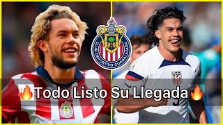 🚨ÚLTIMAS NOTICIAS CHIVAS  Todo listo Cowell LLEGA HOY A GUADALAJARA  Refuerzos chivas 2024 [upl. by Samuella296]