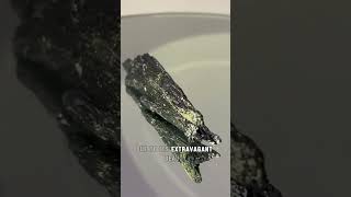 Stibnite toxic crystal crystals [upl. by Zischke]