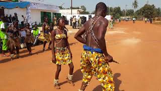 Danse traditionnelle  Centrafrique [upl. by Anyrak]