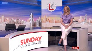 Sunday with Laura Kuenssberg  8th September 2024 [upl. by Kra886]