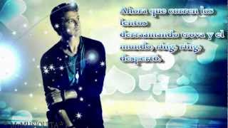 ALEJANDRO SANZ 2012 NO ME COMPARES [upl. by Adnilema]