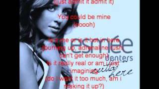 Admit It by Esmée Denters Lyrics [upl. by Cooe507]