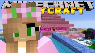 Minecraft Crazy Craft 30  THE CRAZY CRAFT TOUR 50 [upl. by Ulda]