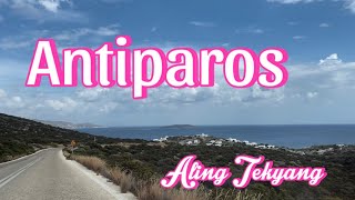 Antiparos Island Greece explorer adventure antiparos enjoying [upl. by Nysa]