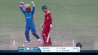 ICC WT20 Afghanistan vs Zimbabwe Match Highlights [upl. by Cormack604]