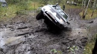 New Pajero Terjun di Event Off Road Extreme Bogor 4x4 [upl. by Gnilrac565]