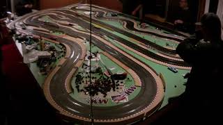 Scalextric ARC Pro 6 Player FILE0397 [upl. by Notsirt]