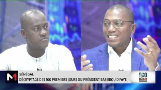 Sénégal  Décryptage des 100 premiers jours du président Bassiro DFaye [upl. by Asilaj]