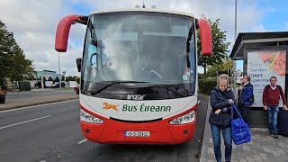 A quick trip into Carlow town from Portlaoise on Bus Eireann route No73 [upl. by Elwina]