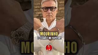 😎 JOSE MOURİNHO ETİCARET Mİ YAPIYOR mourinho futbol [upl. by Werdma]