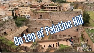 The best view from the Palatine Hill [upl. by Auqinaj]