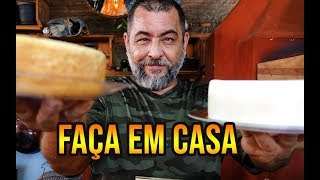 COMO MATURAR QUEIJO EM CASA  CONSERVAÇÃO DE ALIMENTOS [upl. by Llenwad]