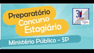 Curso Estagiário MP  Aula de Constitucional Part1 [upl. by Ailadgim681]