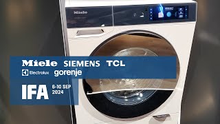 IFA 2024  Miele Siemens Electrolux Gorenje TCL [upl. by Eimat734]