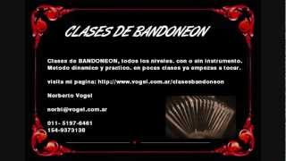 BANDONEON CLASES [upl. by Truitt262]